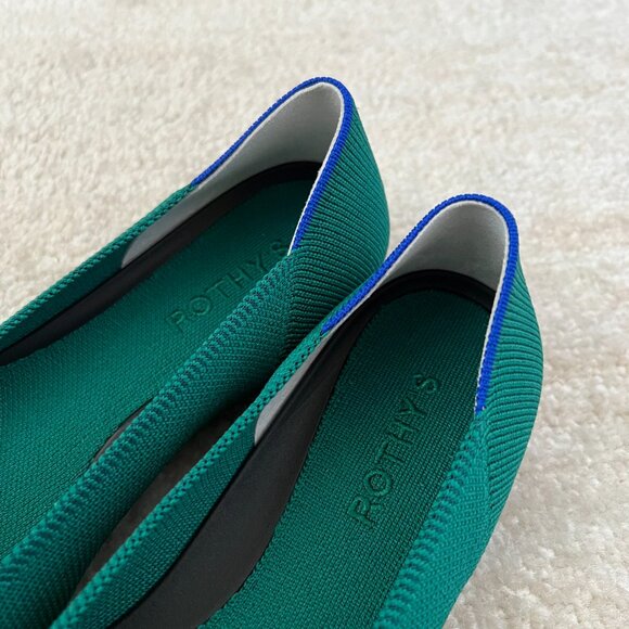 Rothy’s The Point II Pointed Toe Flats Shoes 8 - Picture 9 of 9